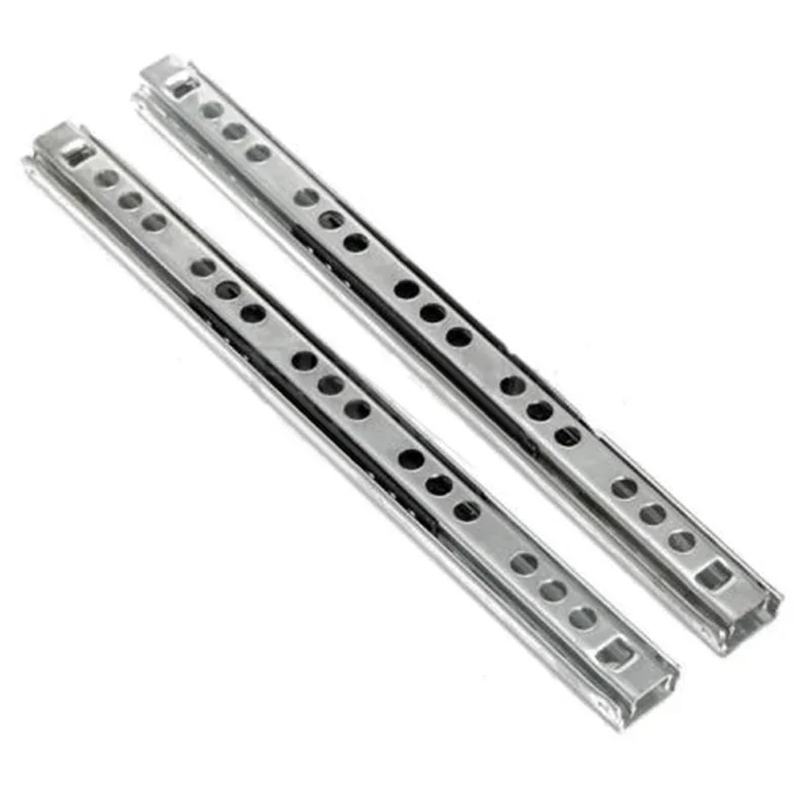 Drawer Runners Kitchen Cupboard Drawer Slides Furniture Guide Rail Full Extension Parts Hardware Accessories(8 Inch 2pcs)