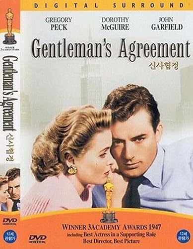 Acuerdo de caballeros (1947) DVD Elia Kazan