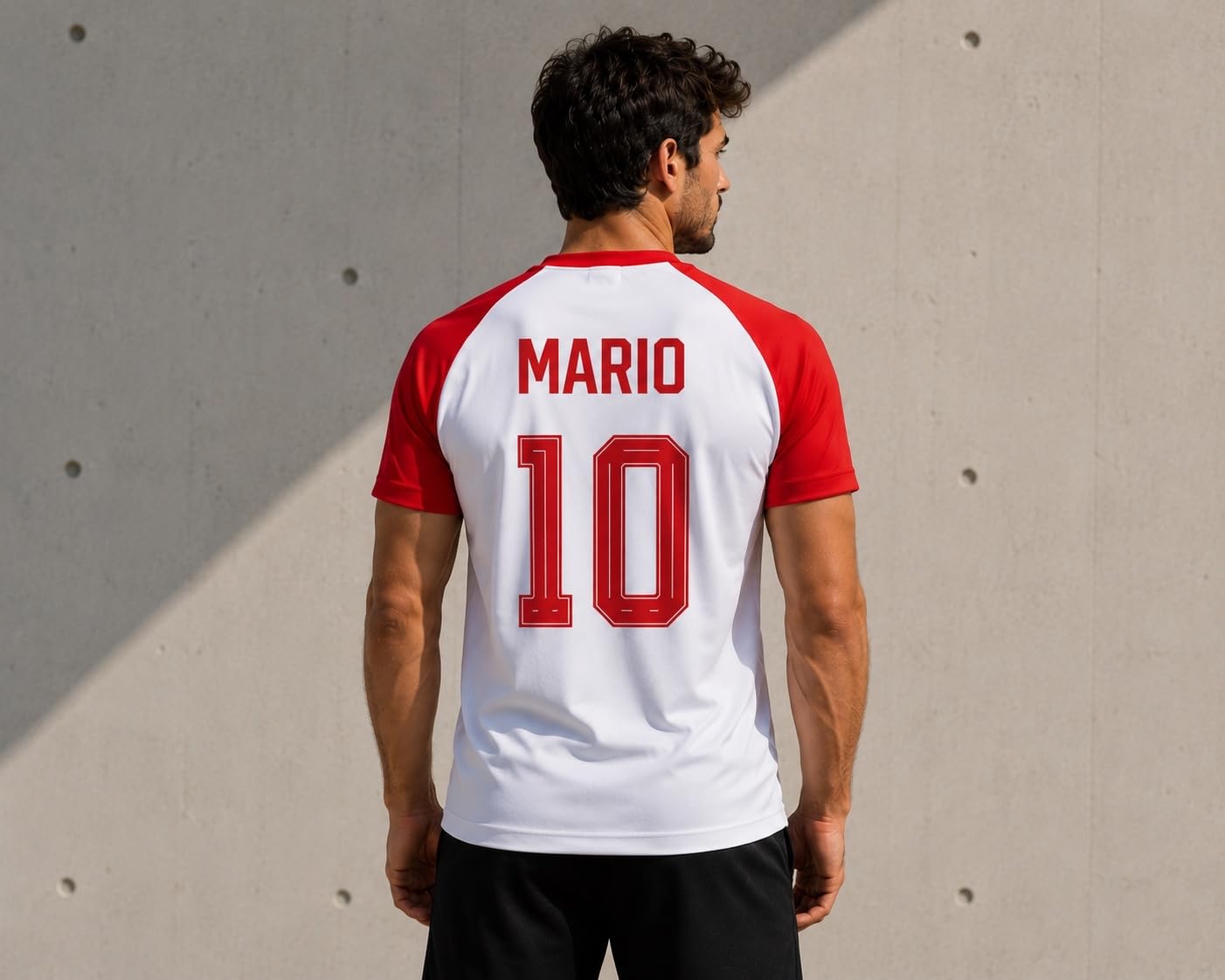 Camiseta España Personalizada Hombre Mujer – Nombre y Número Personalizable - Camiseta de Fútbol Mundial 2026