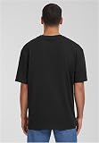 Urban Classics Men's Organic Tall Tee T-Shirt, Black, 4XL - 8