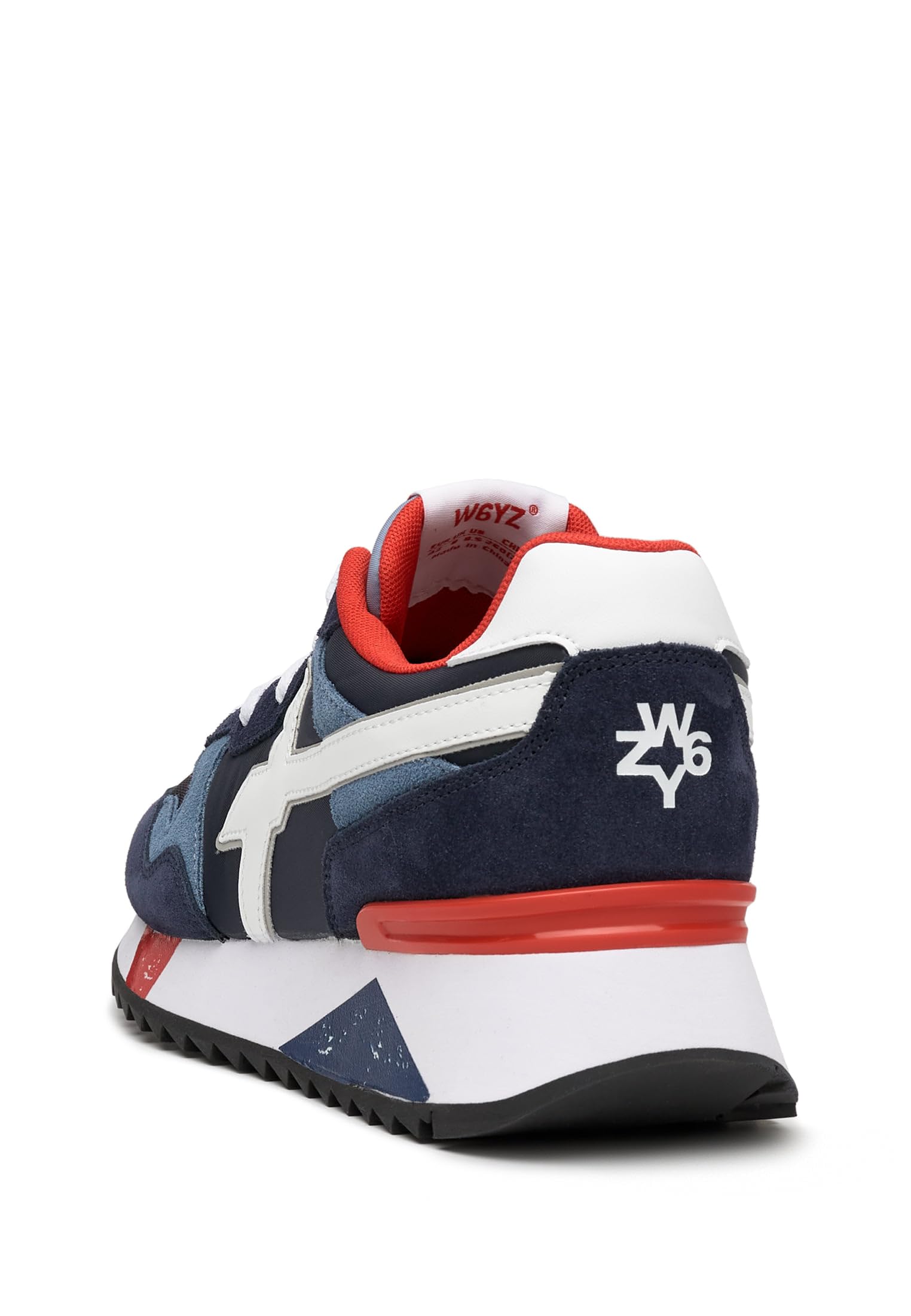 w6yz Yak-m. Scarpe con lacciUomo