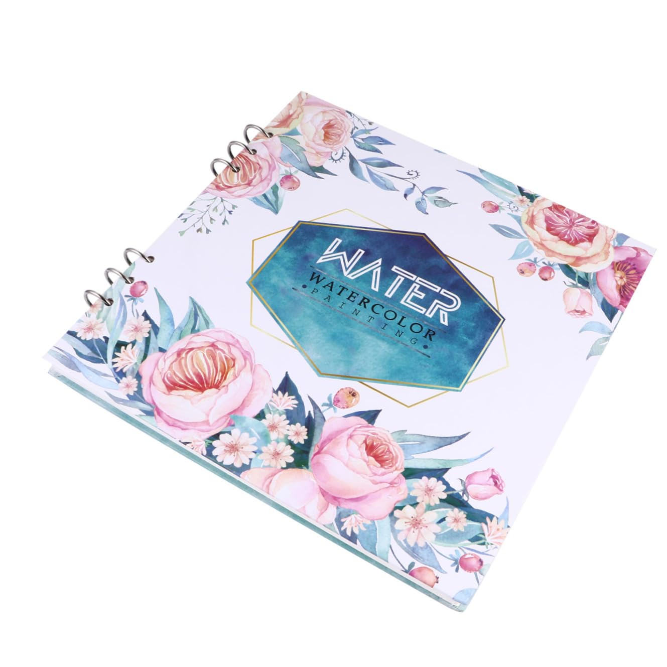 Anneome Spiral Notizbuch Für Künstler Und Zeichner Doppelseitig Mit Perforation Zum Heraustrennen Flach Aufklappbar Für Skizzen Und Aquarellmalerei Robuster Einband Als Zeichenbrett