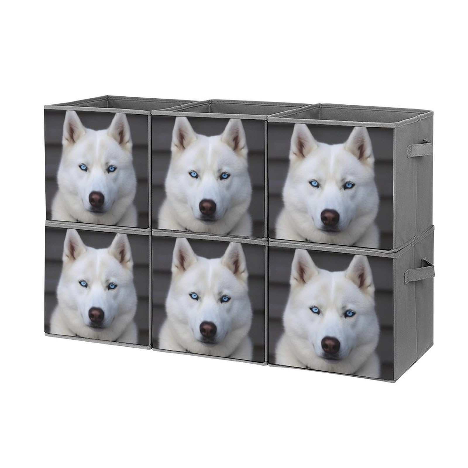 Organiser les vêtements avec 6 boîtes de rangement Husky 28 cm
