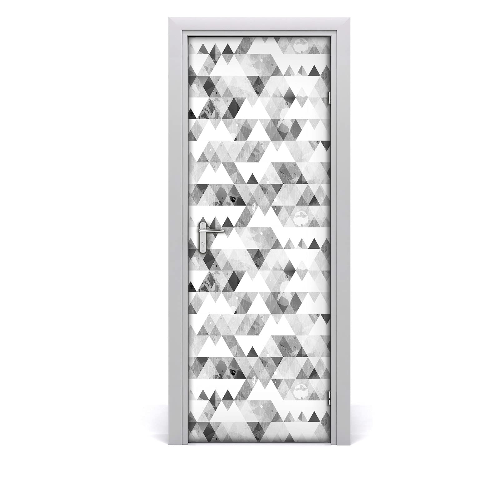 Autocollant de porte 77x200 papier peint mural imperméable Coloray