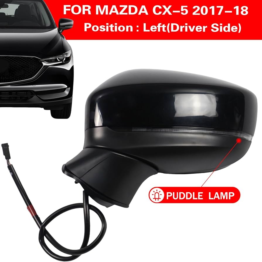 Amazon.com: Marretoo for Mazda CX-5 2017 2018 2019 Side Mirror