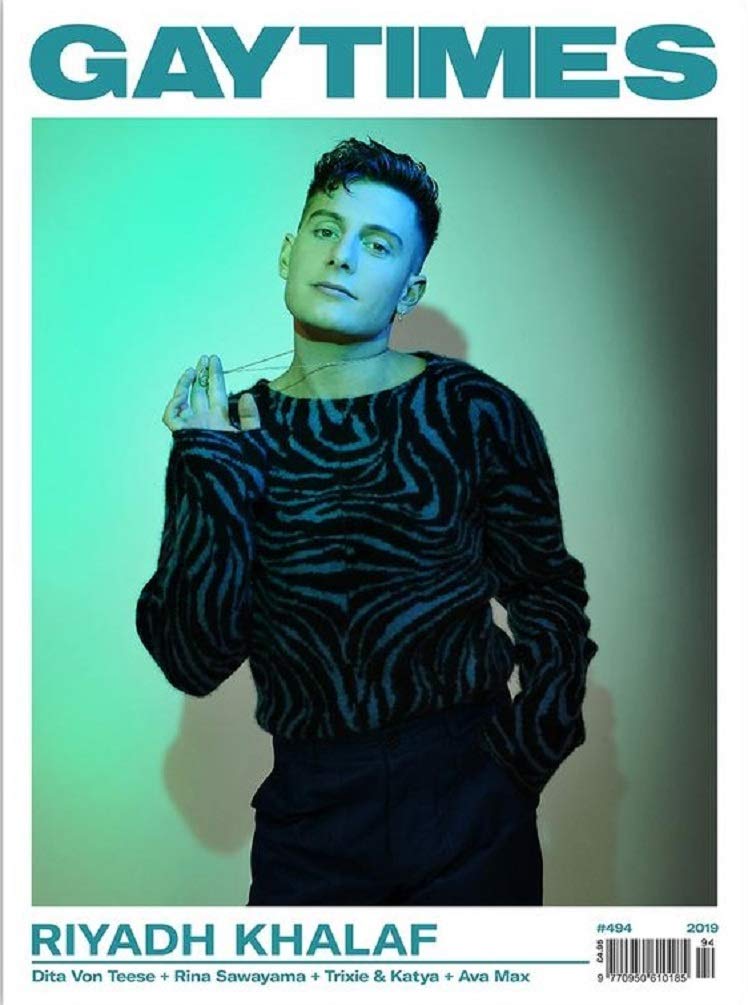 Gay Times Magazine, April 2019 | Riyadh Khalaf