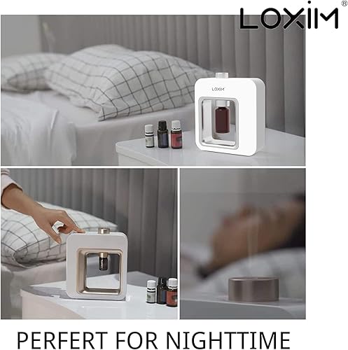 Miniatura 6 de Difusor de aromaterapia  Difusor profesional de aceites esenciales, tecnología de pulverización, adaptabilidad de aceite de espectro completo,