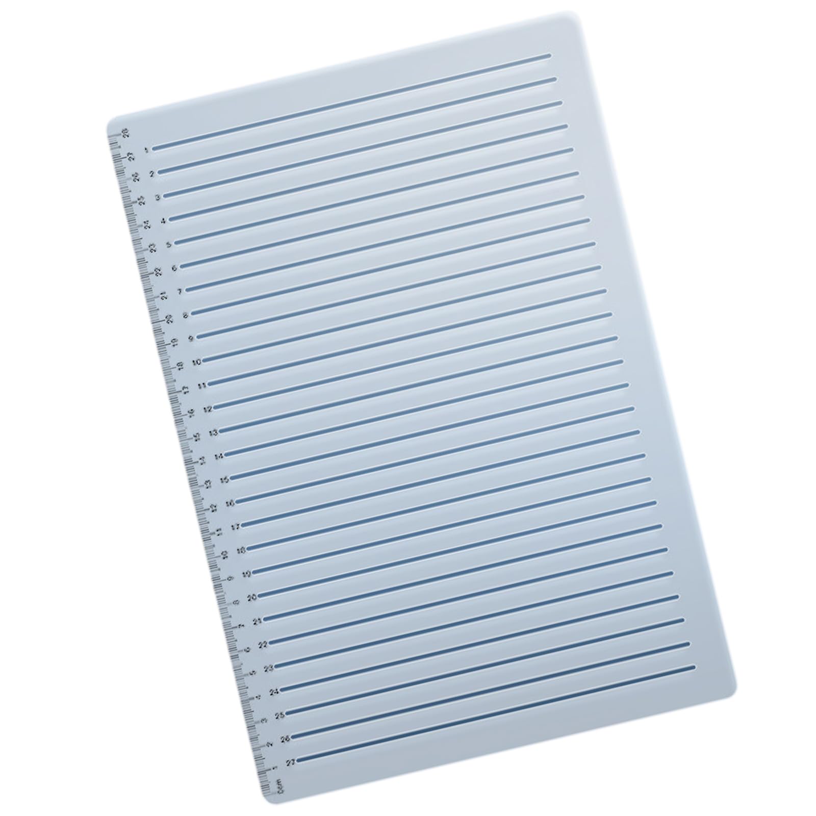 Hsioluted Line 27 Lines Stencil Ruler Lines Drawing Stencil Lettering Guide Measurement Rulers For Journaling Measuring Ruler