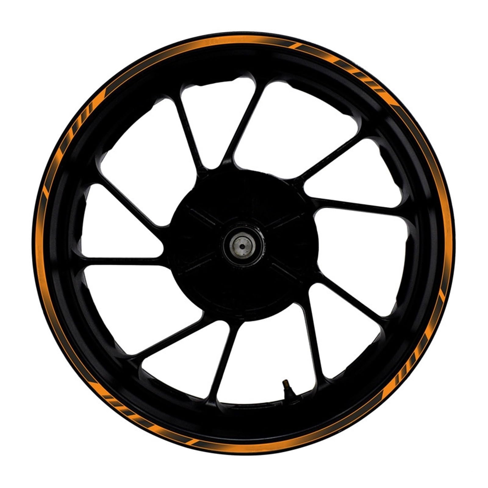 Motorcycle Wheel Rim Sticker Decal Stripe 17" for for N&INJA Z800 Z900 Z1000 Z1000SX Z125 Z250 Z300 Z400 Z600 Z750(6)