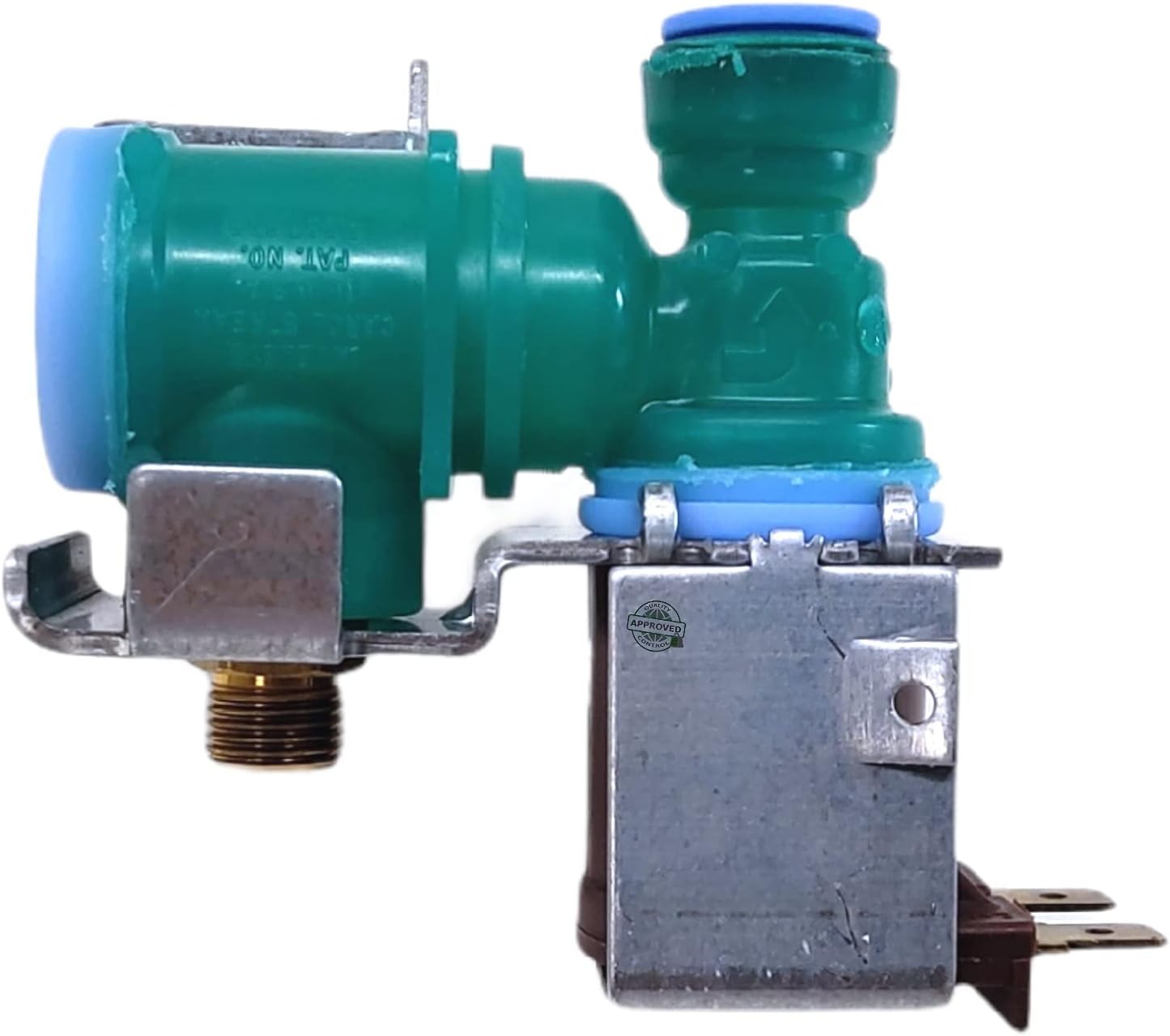 GLOB PRO SOLUTIONS 2188784 2210515 2219594 W10342318 Fridge Water Inlet Valve 1 Coil 4" length Approx. Replacement for and compatible with Whirlpool KitchenAid Kenmore Heavy DUTY