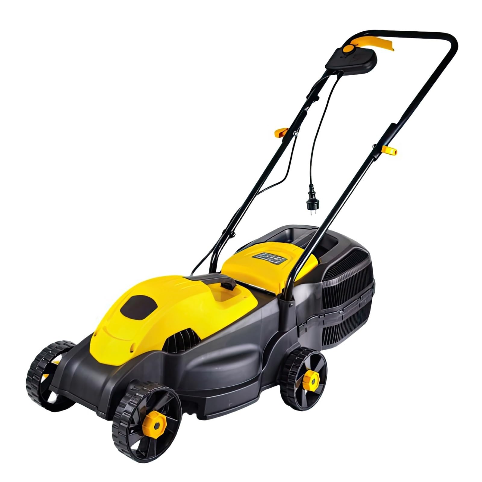 Cortadora de césped eléctrica de 1200W y 3300 RPM para un corte suave en el jardín