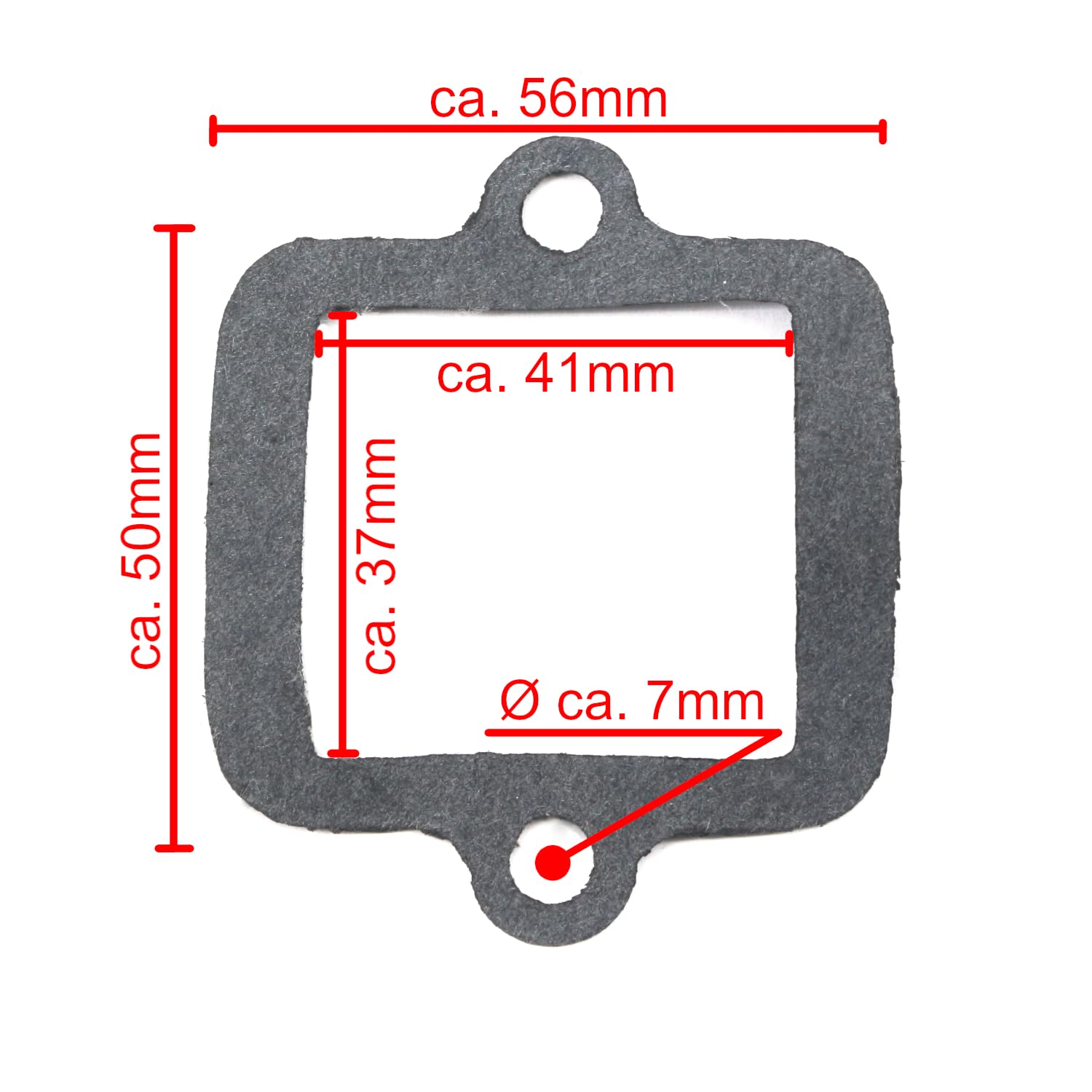 Area1 Pacco Lamellare + Collettore di Aspirazione di Ricambio per Scooter 50cc 2T – Compatibile con Speedfight 3, Speedfight 4, Jetforce, Citystar, Django, Elystar, Ludix, Kisbee, Looxor, New Vivacity