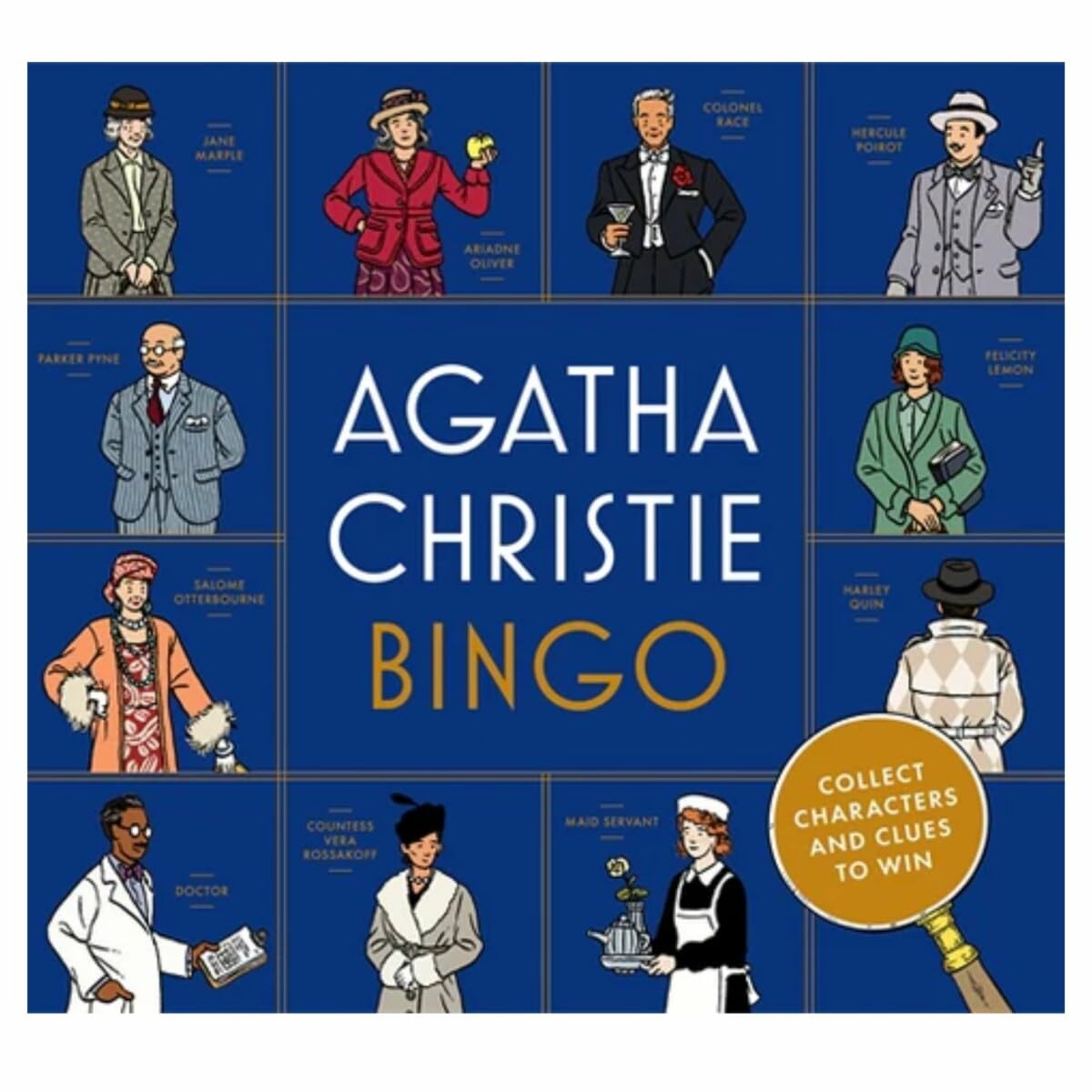 Agatha Christie Bingo: A Gift for Fans of Agatha Christie, M