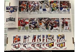 2021 Leaf Draft Complete Football Factory