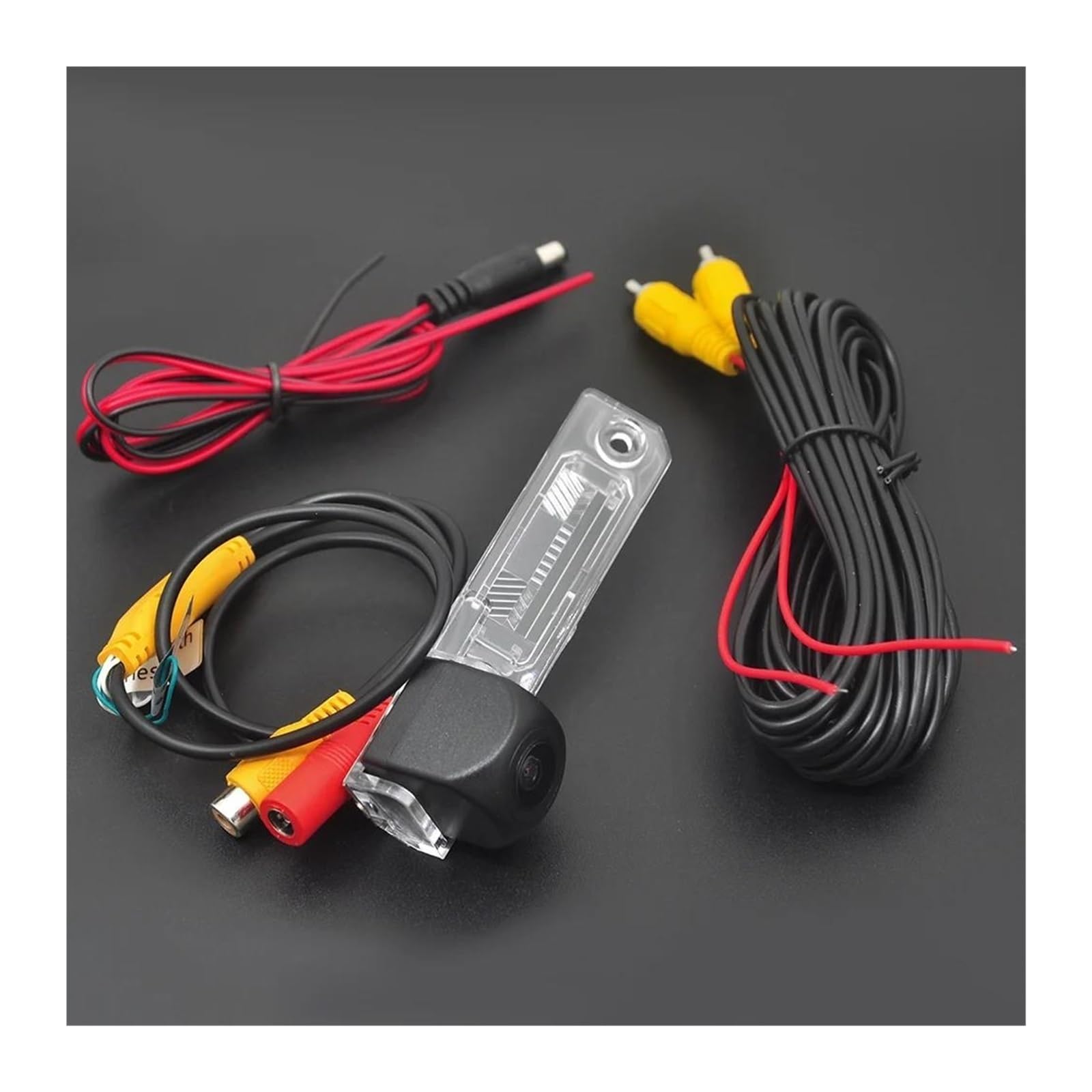 Rückfahrkamera Full HD AHD 1080P Fisheye-Objektiv Fahrzeug für Reverse Backup Rückansicht Kamera Für Transporter T5 T30 für Caddy für Passat B5 für Touran für Jetta(CVBS-AHD)