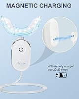 Vista 6 de MySmile Luz de blanqueamiento de dientes,Paquete de recarga de gel blanqueador de dientes no sensibles,Tratamiento de 10 minutos Productos
