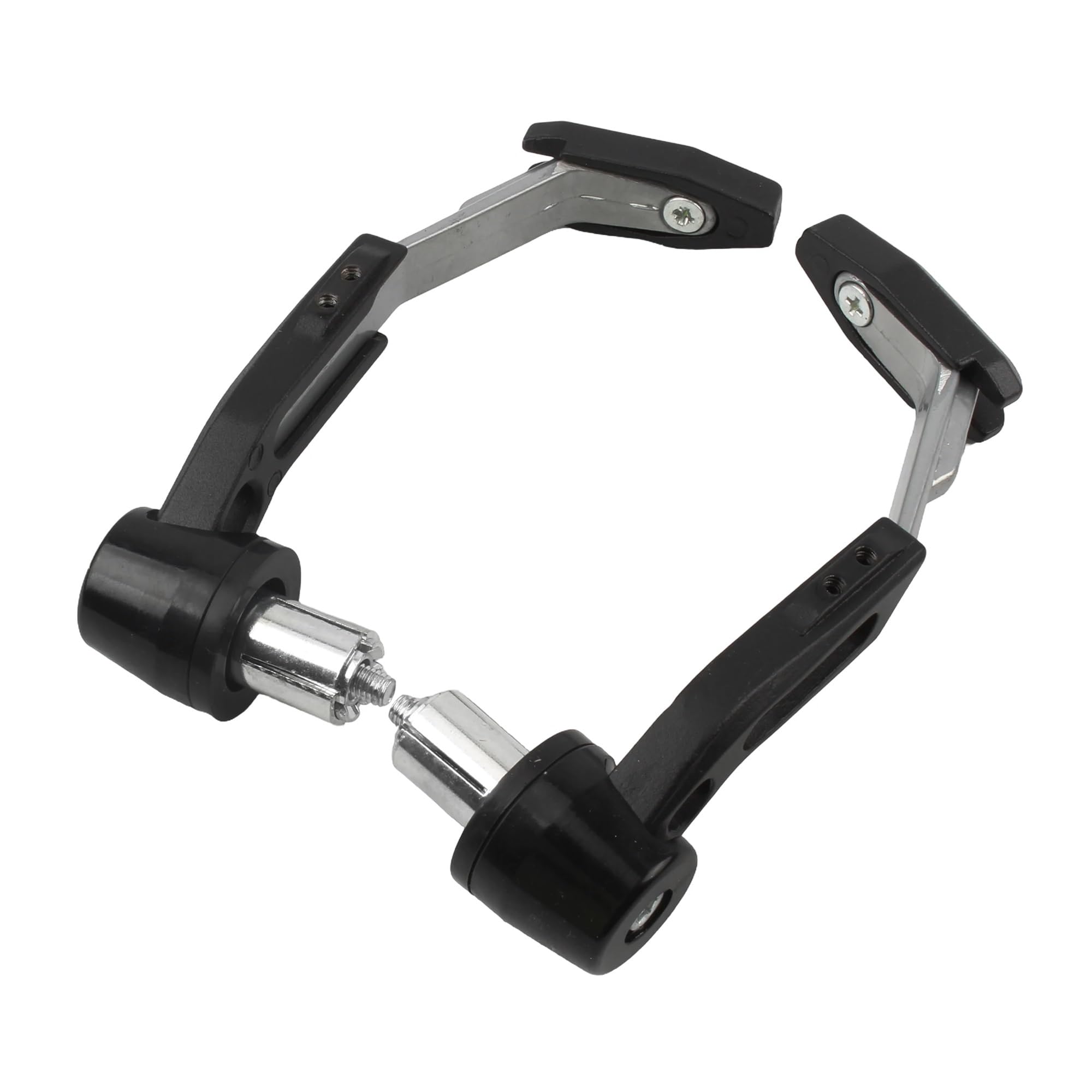 WGRUKLBD for 22MM Handlebar Universal Motorcycle Waterproof Brake Clutch Levers Protection Aluminum Alloy Motocross Parts Handlebars Protector