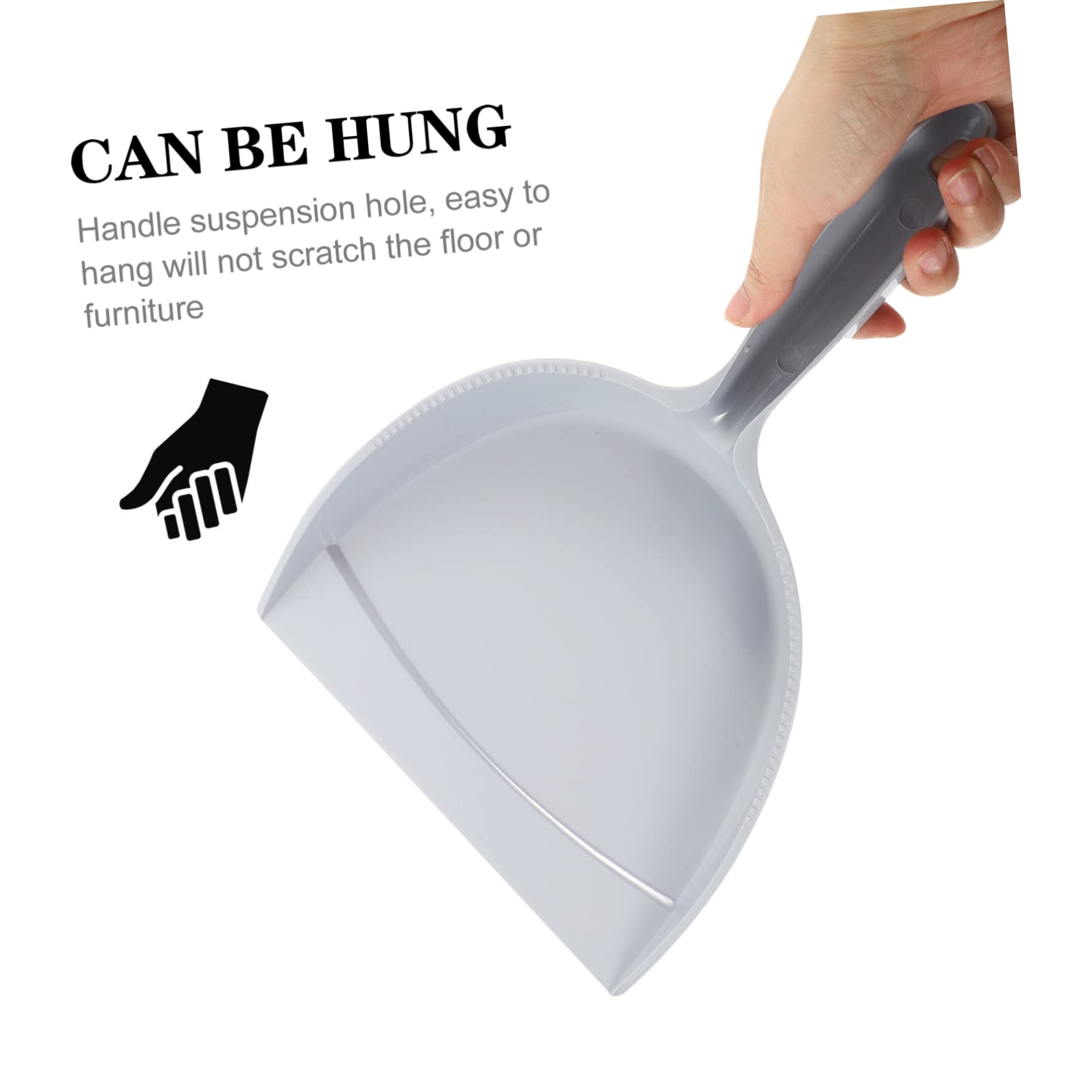 GOOHOCHY 5pcs Broom Dustpan Micro Brushes Mini Cleaning Brush Kid Broom Mop Table Dustpan and Balais Mini Saucepan Pet Mini Sweep Broom Board Aid Cleaning Scrub Brush Mini Broom Pp Purple