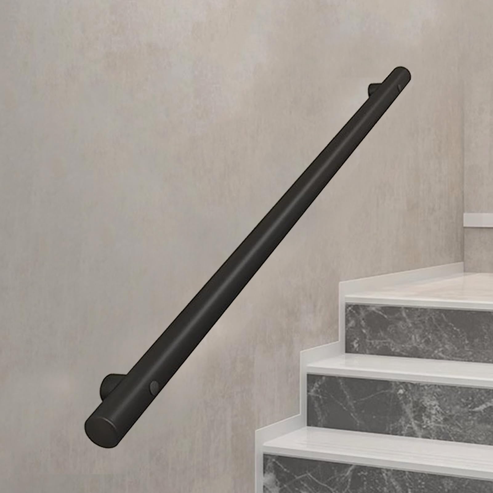 Barre de sécurité en acier inoxydable pour couloir et garde-corps intérieur ou extérieur
