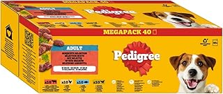 Pedigree DOGCARE Hundefutter Portionsbeutel Chunks in Gelee Adult 40 x 100g product image