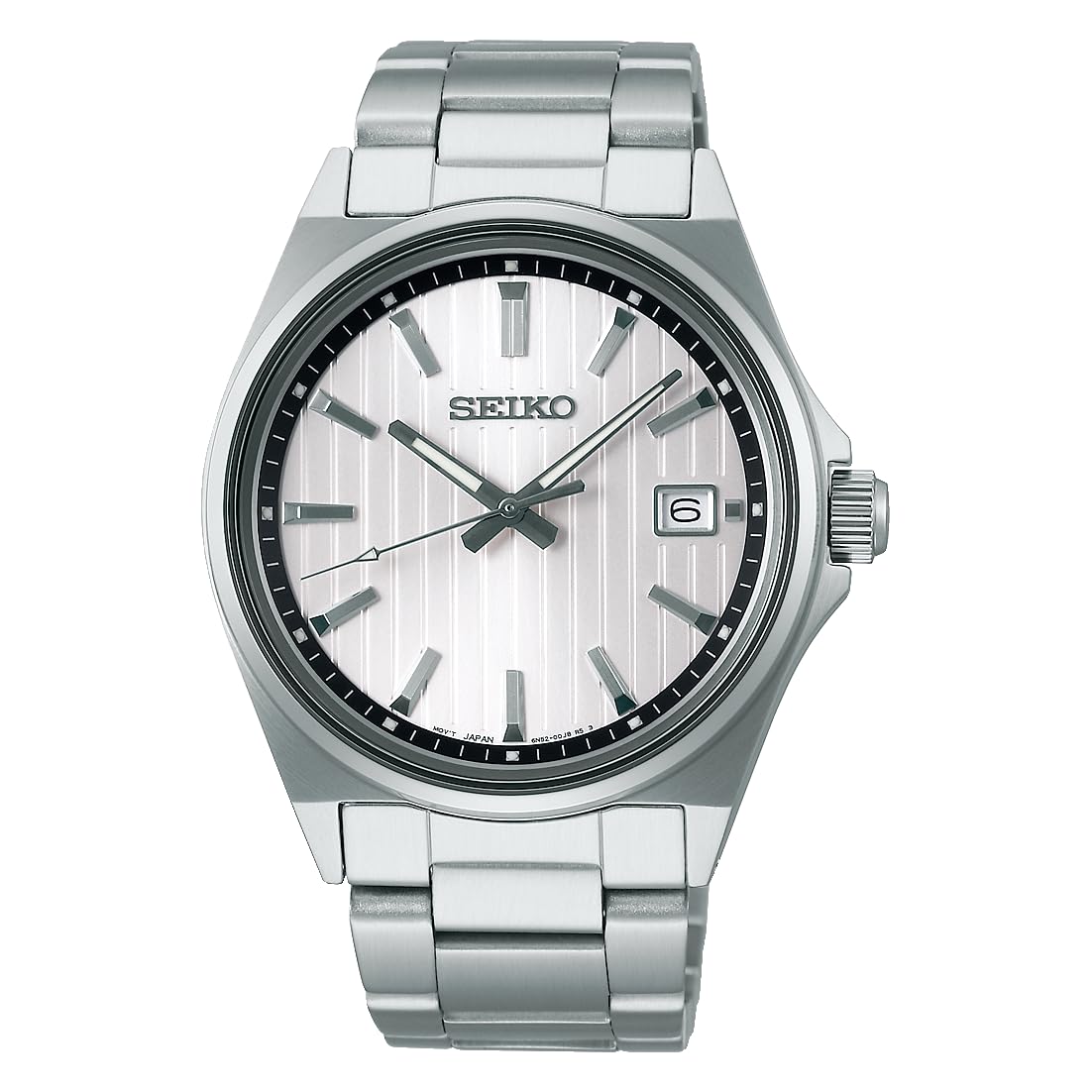 稼動　腕時計　SEIKO セイコー　メンズ　シルバー　新品電池　シルバー　J21 稼動 腕時計 SEIKO セイコー メンズ シルバー 新品電池 シルバー