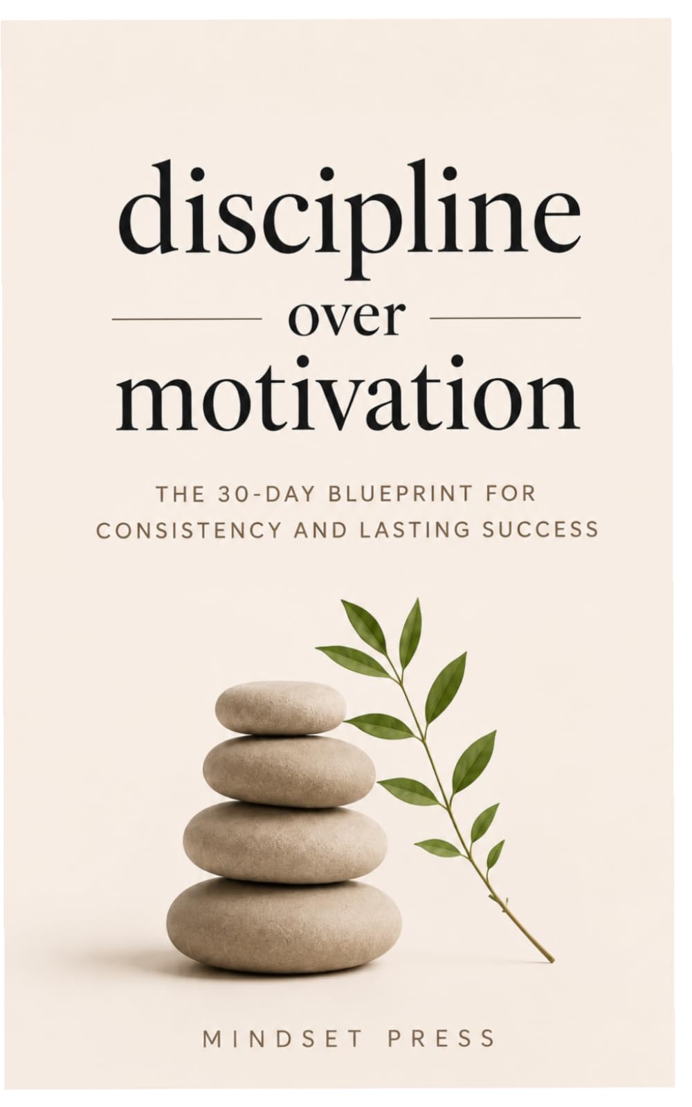 Discipline over Motivation: The 30-day Blueprint for Consistency and Lasting Success
