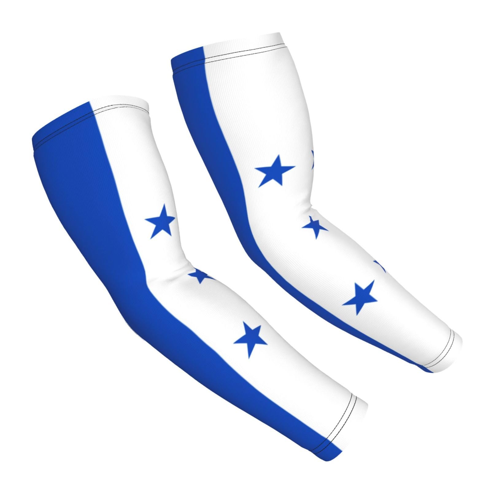 CUTEDWARF Flag Of Honduras Sun Protection Arm Long Sleeve Protector Unisex Outdoor Sports Protective Sleeve Guard