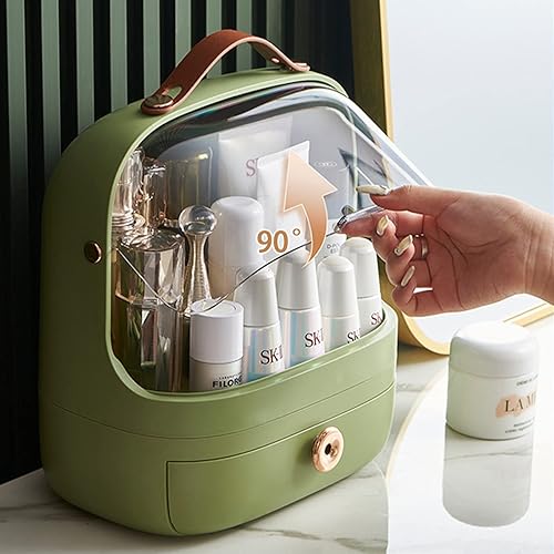 Miniatura 4 de STORi 5 in 1 makeup organizer Box,skincare organizers with drawerWaterproof, dustproof, make up organizers and storage drawersSuitable for bathroom