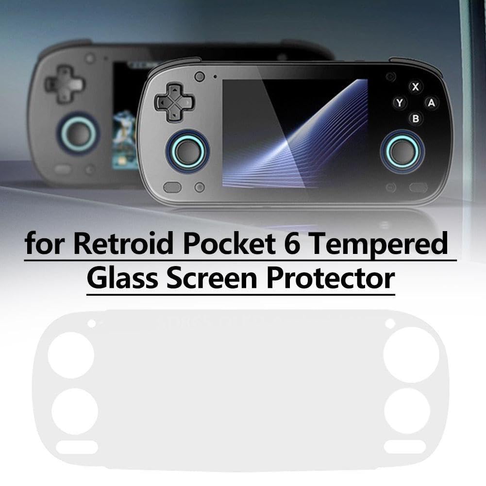 Amazon.co.jp: For Retroid Pocket 6 専用 フィルム 強化ガラス