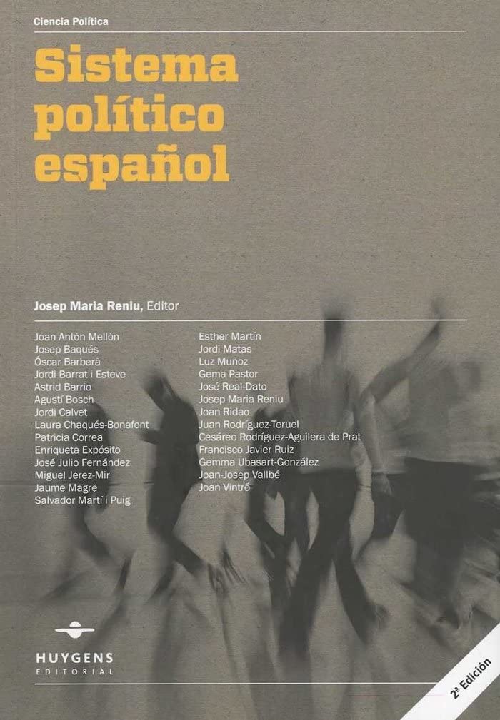 Sistema Político Español 2a edición: 11 (CIENCIA POLÍTICA)
