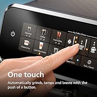 Vista 3 de Philips Máquina de café expreso totalmente automática serie 3300 con sistema de leche LatteGo y molinillo integrado, 6 preajustes de café caliente