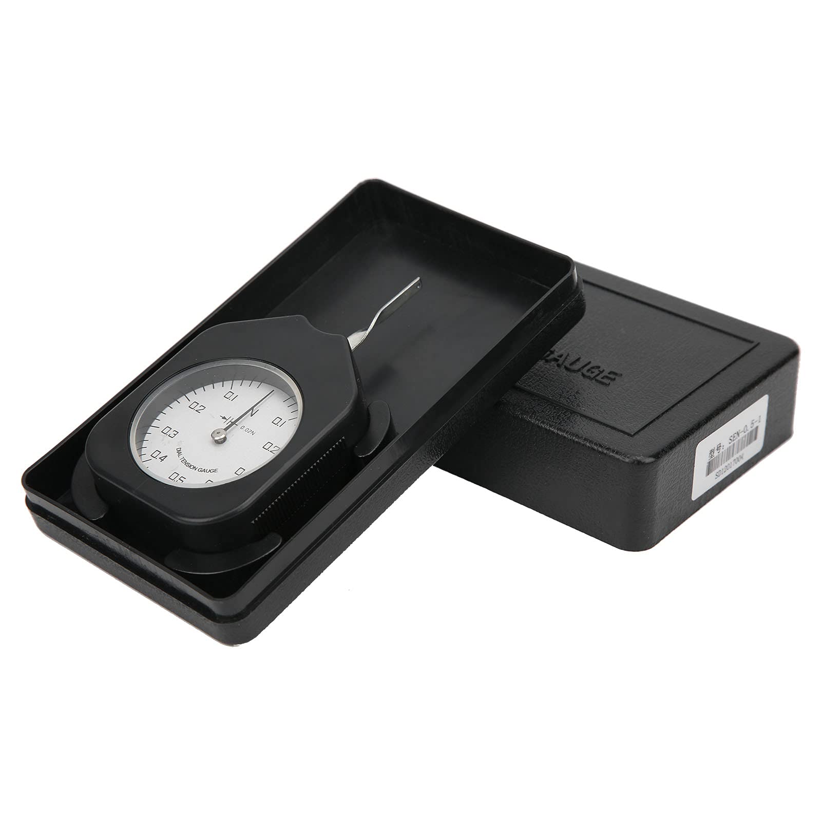 SEN 0.5 1 Tension Gauge, Single Pointer 0.5N Dial Tension Meter, High Tensiometer Tools for Precise Pressure and Tension Testing