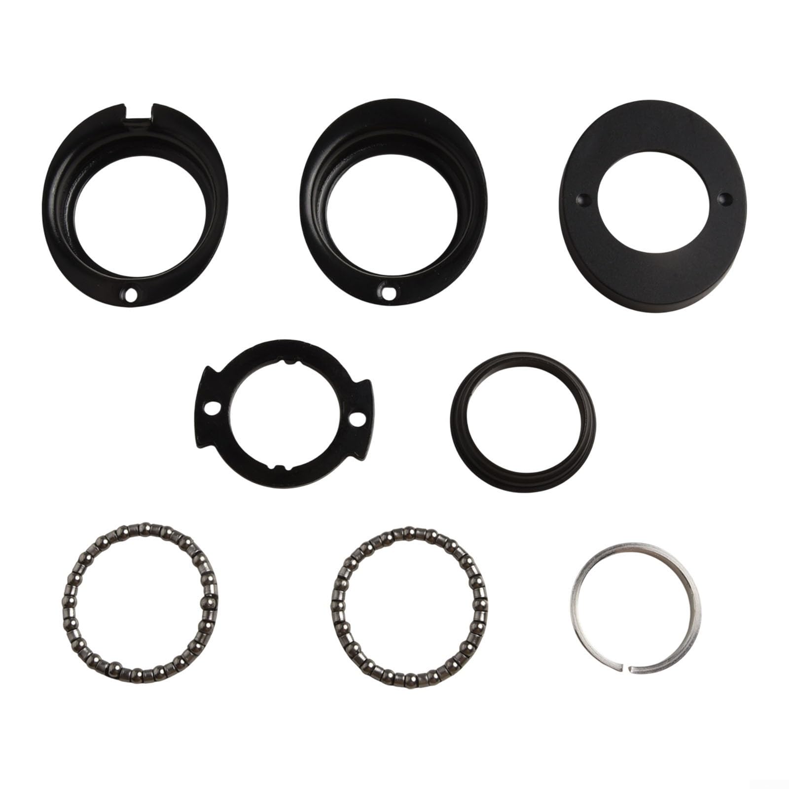 Vasiumic Electric Scooter Steering Bearing Bowl Kit 8 Pcs for Pro2 Pro Compatible with For Xiaomi Headset Replacement Repair Parts