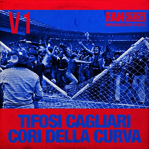 Écharpe Ultras Cagliari Sconvolts - Fabriquée En Italie