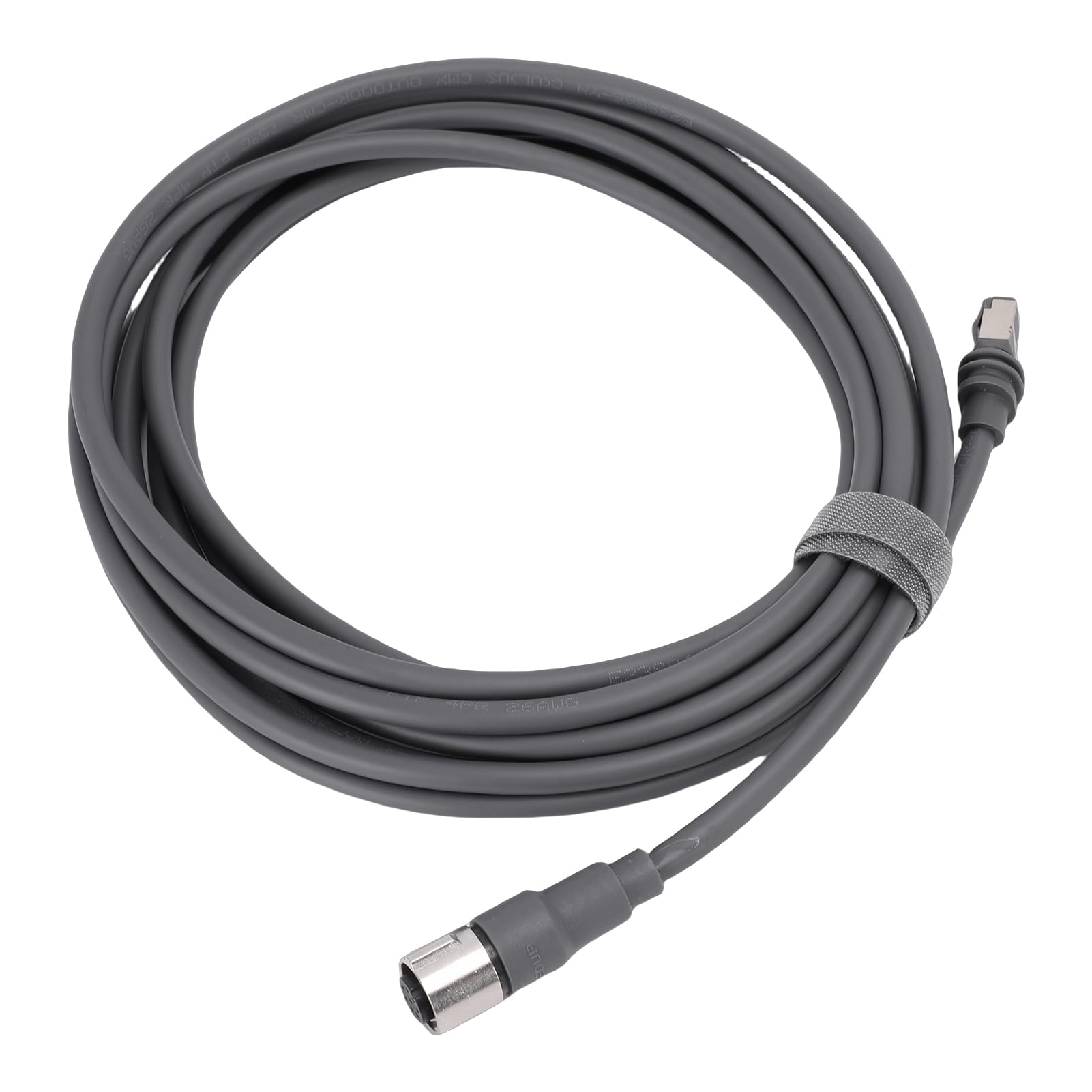 Sorandy Kabel 82FT do Anteny Talerzowej Performance Gen 3, Wodoodporny Gumowy Miedziany Kabel Koncentryczny 23AWG IP68 ze Stabilnym Połączeniem, Idealny do Domu, Biura