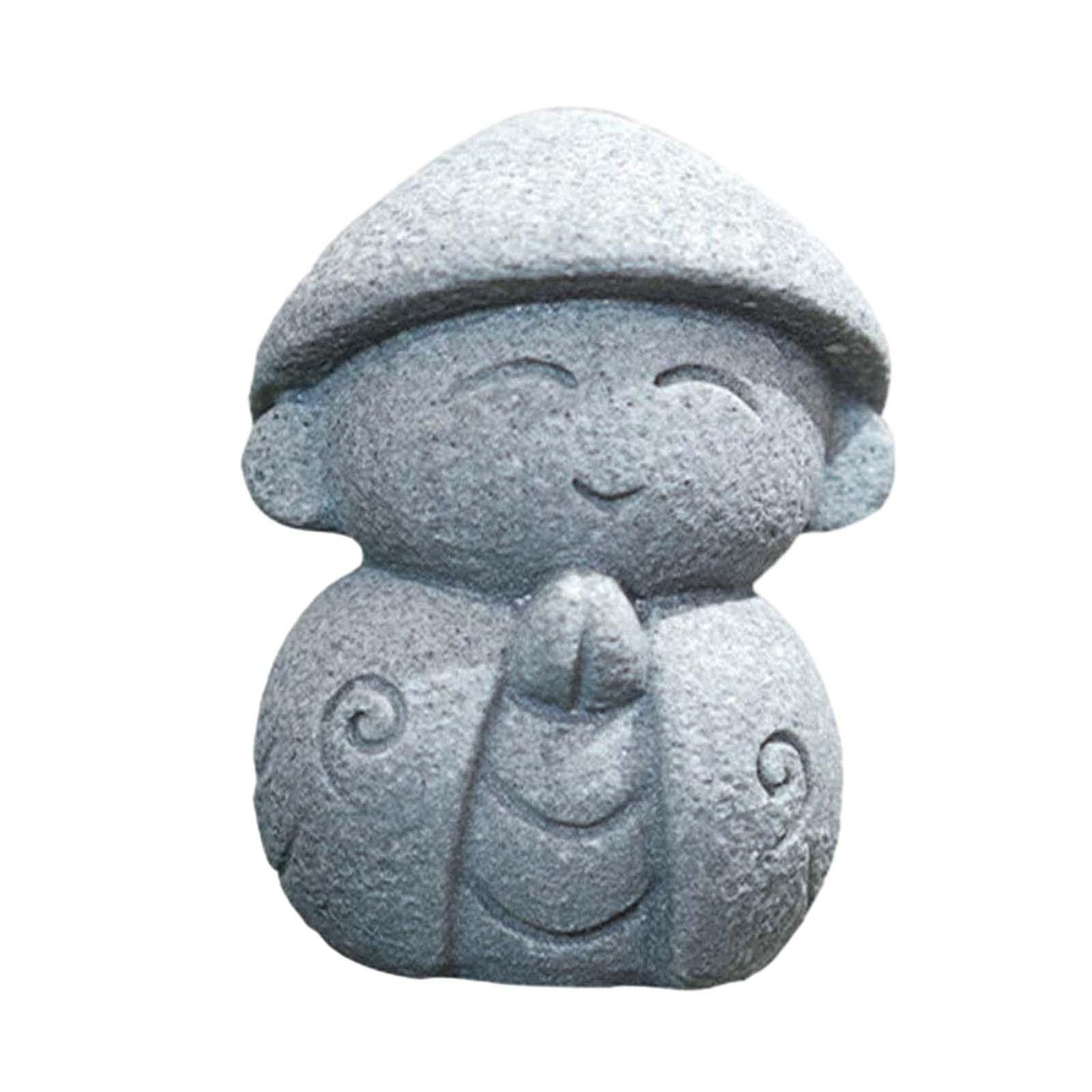Yixannx Aquarium Buddha Decor Statue Monk Figurine Expertly Handcrafted Durable Piece To Fish Tank Aesthetic Carefully Crafted With Attention To Detail Buddha, Type A