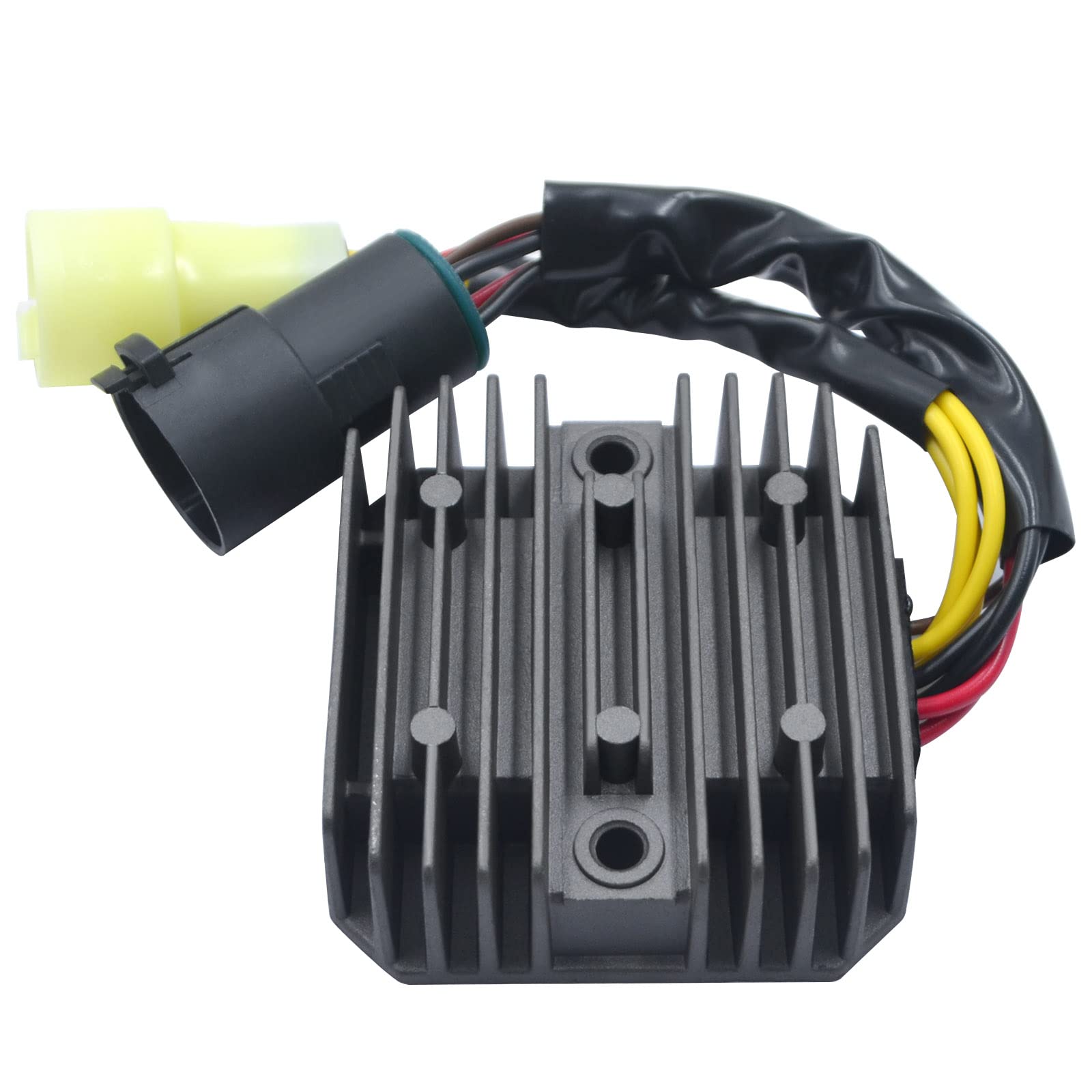 AHL Motorrad-Gleichrichter Regler – Passt Für KVF360 Prairie 360, Bayou, Brute Force & Mehr (2003-2014) – Original 21066-0047 / 21066-1112