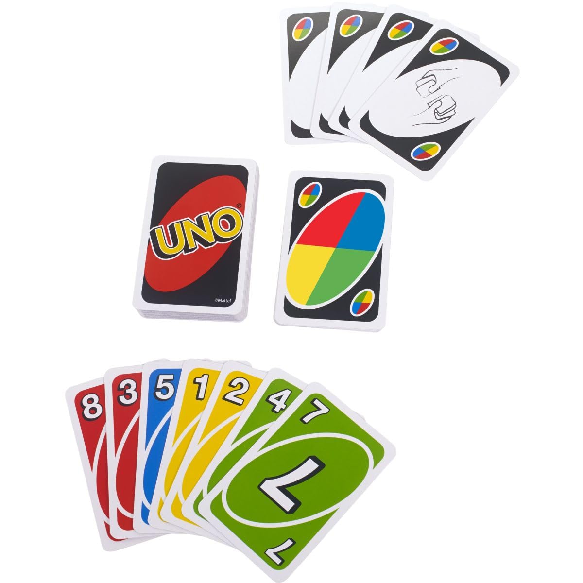 Uno Original, Mattel