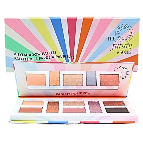 SEPHORA COLLECTION Paleta de sombra de ojos de 8 bandejas
