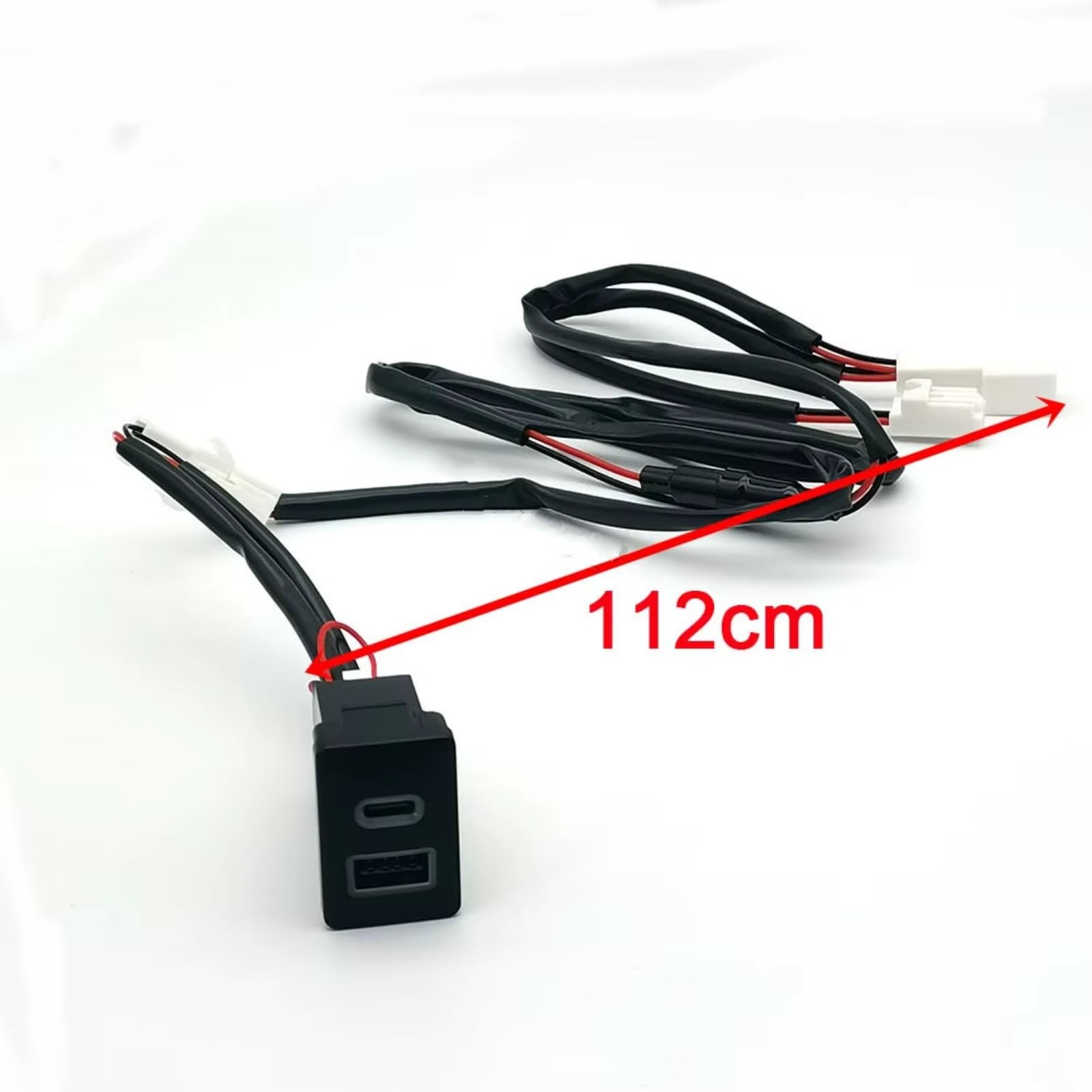 Console Presa USB Compatibile Con Toyota Per Corolla Per Camry 2007-2017 12V 24V Telefono Per Auto Per Presa Caricatore QC3.0 Ipo C Di Ricarica Porta USB