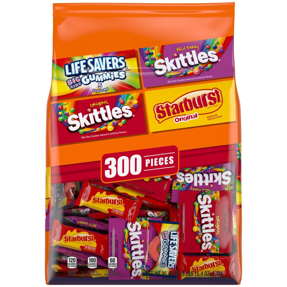 Buy SKITTLES Original, SKITTLES Wild Berry, STARBURST Original & LIFE