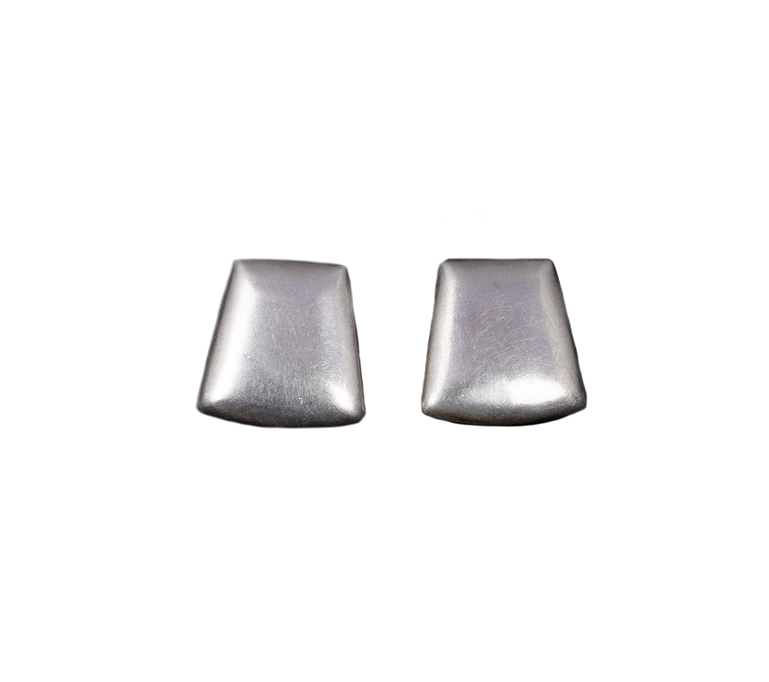 Shyle 925 Sterling Silver Stud Earrings, Adya Versatile Matte Stud Earring, Well Stamped with 92.5, Minimalistic Piece,Oxidized Ear Studs, Pure Silver (B0BLHJJ76L) Amazon Price History, Amazon Price Tracker