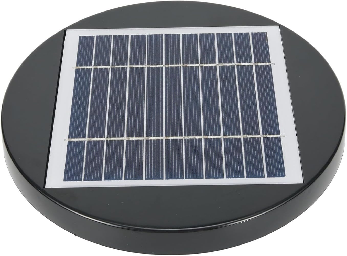 Zasilany energią słoneczną wentylator wyciągowy, wentylator solarny, wentylator do szklarni kampera, toalet, dachów, przyczep kempingowych, montażu na ścianie lub dachu