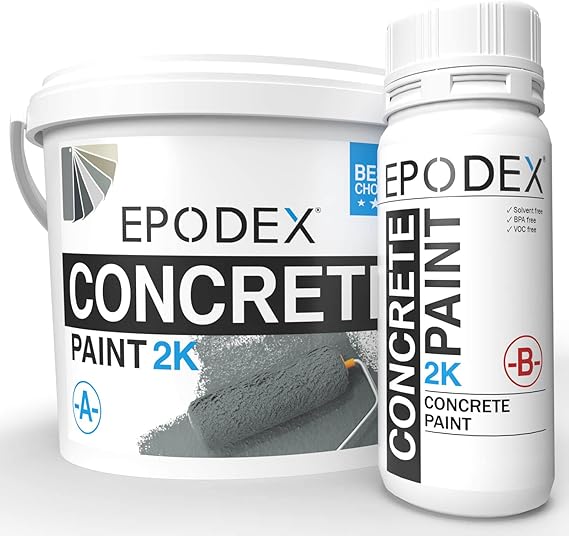 EPODEX® 2K Concrete Paint Epoxy Resin Based Floor Coaint