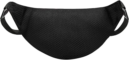 Miniatura 5 de Riñonera para niños, con lindo diseño de lunares y lazo, mini bolsa cruzada para niñas y niños pequeños para viajes deportivos, Rosado, Casual