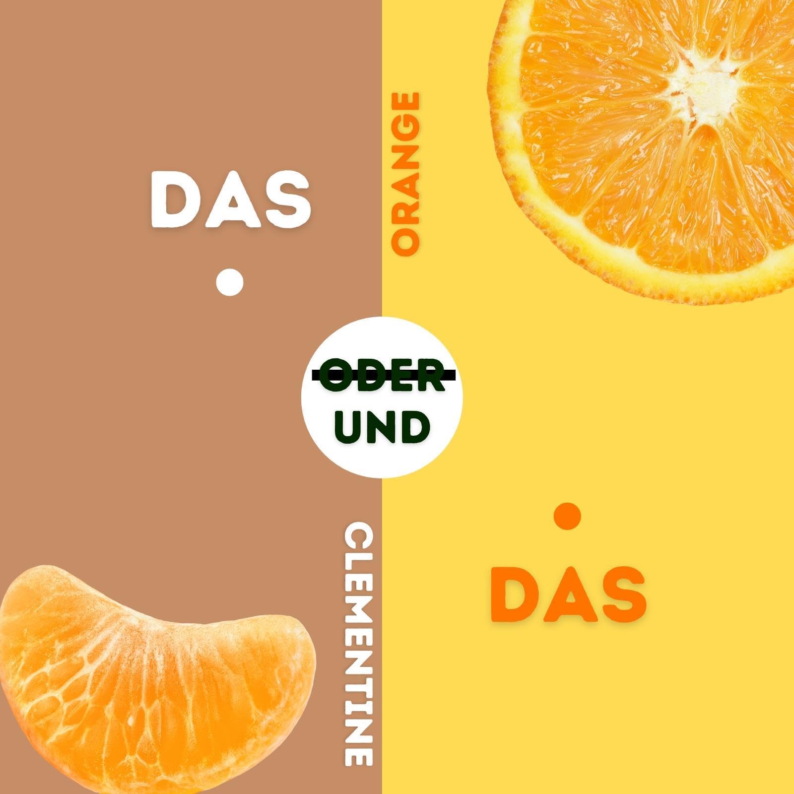 FRUCHTVERSAND24® Original-Kisten Mischung "XL", Maroc Orange 15kg + Maroc Clementine 10kg, Original Maroc Südfrüchte, süß saftig lecker