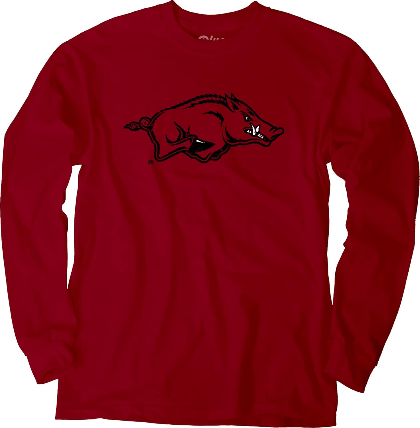 Arkansas Razorbacks Long Sleeve T Shirt Team Color Icon, X-Large - Image 3