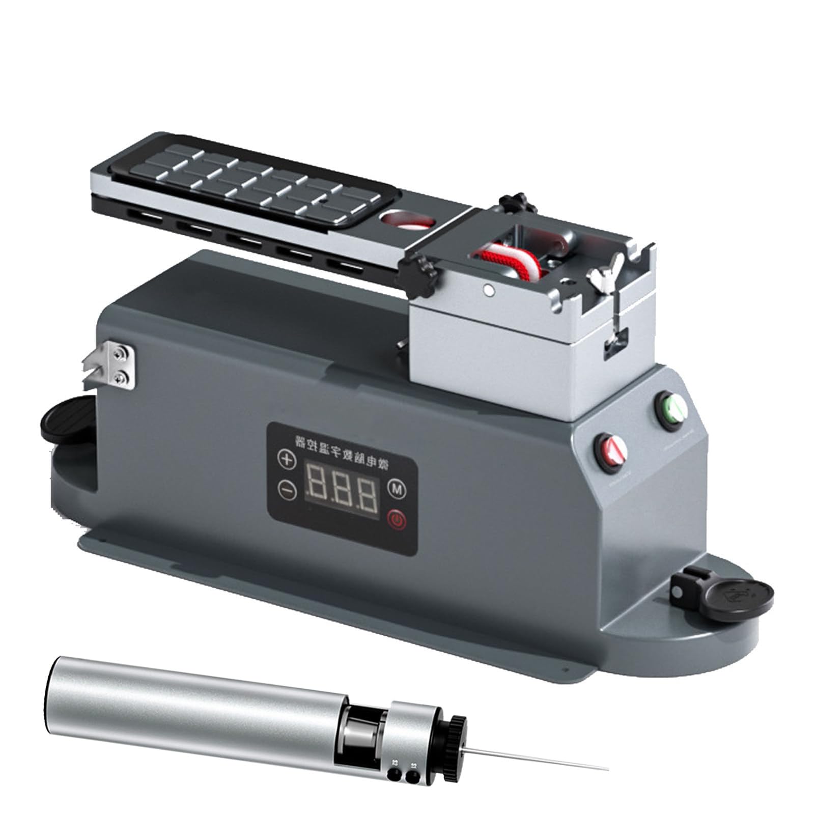 Machine chauffante pour vitre de téléphone 300W avec double ventouse et dissolvant de colle