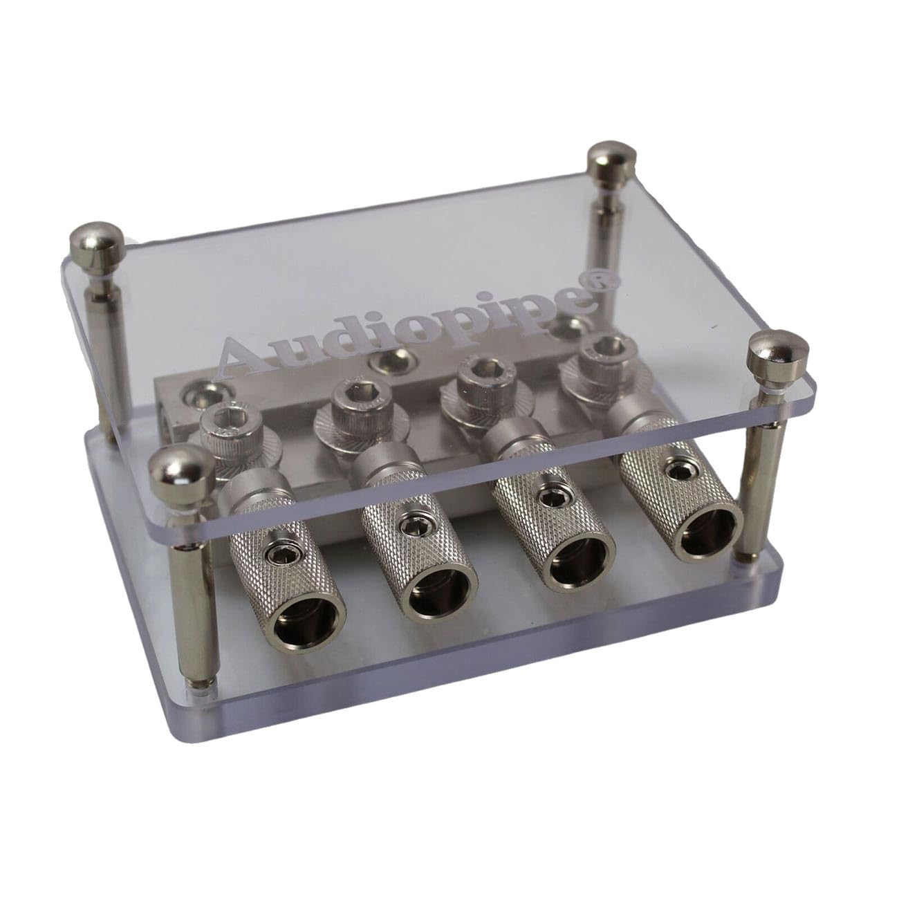 Audiopipe PB30444RGT 4-way Negative Distribution Block