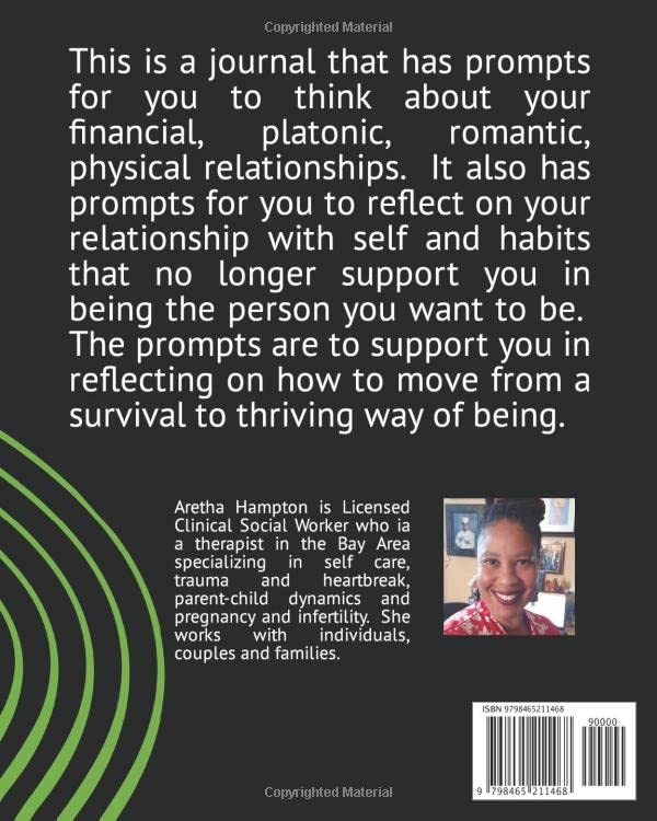 Nurturing My Peace: A Self Care Workbook - Image 2